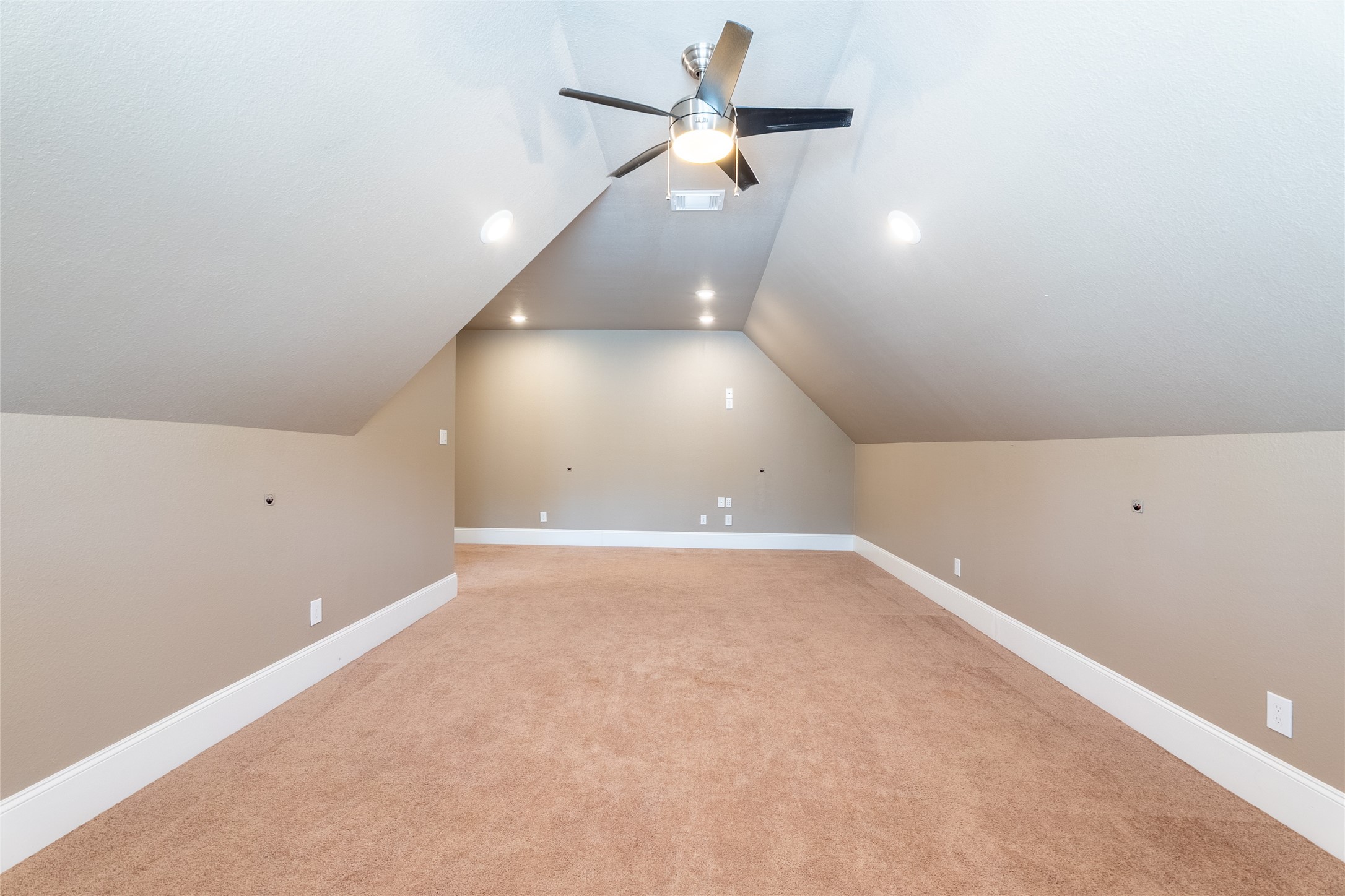 25718 Muirfield Bend Court Spring, TX 77389 - Photo 31 of 50 Extra room large enough to be media, gameroom or exercise room