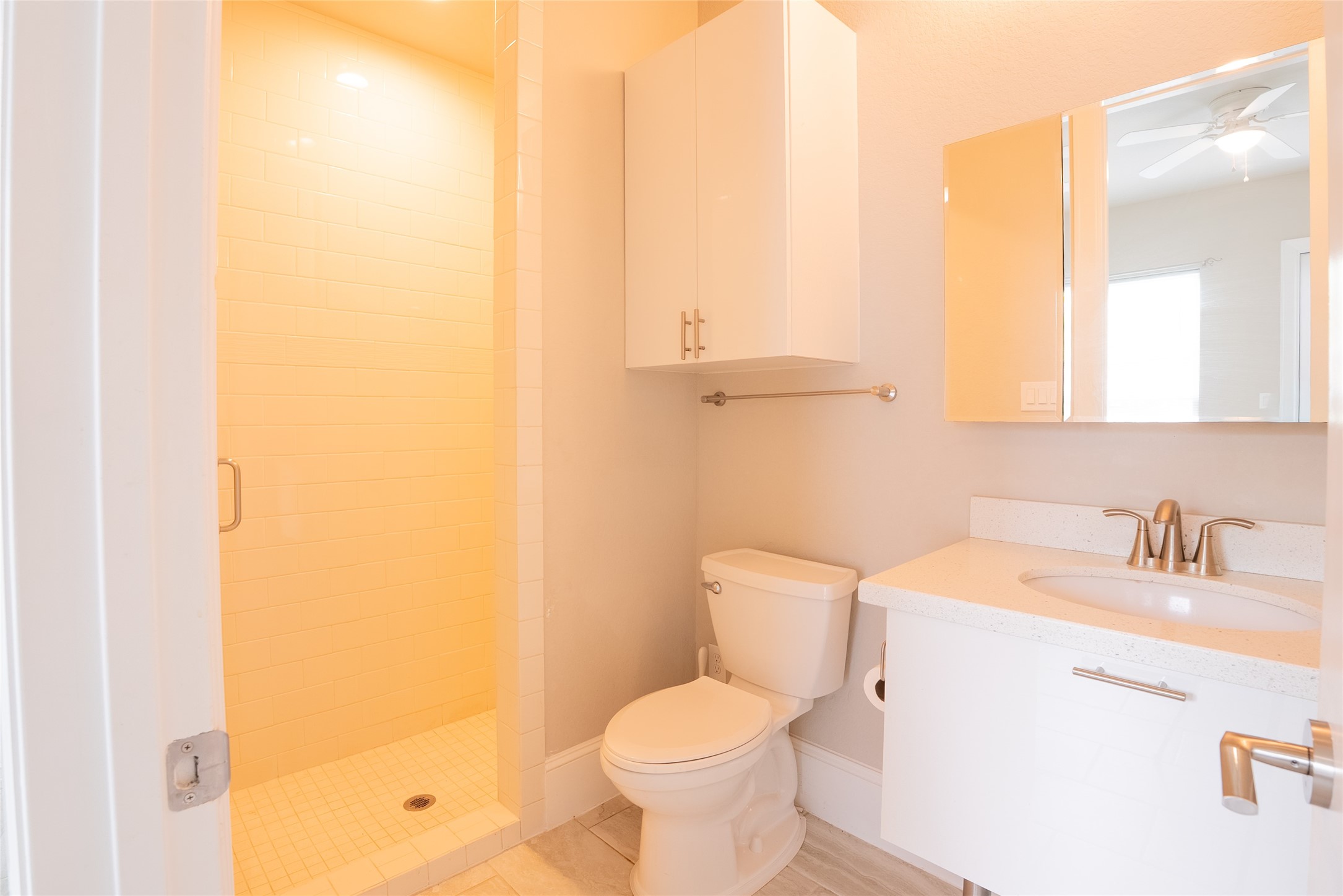 25718 Muirfield Bend Court Spring, TX 77389 - Photo 37 of 50 a bathroom with a sink and a toilet