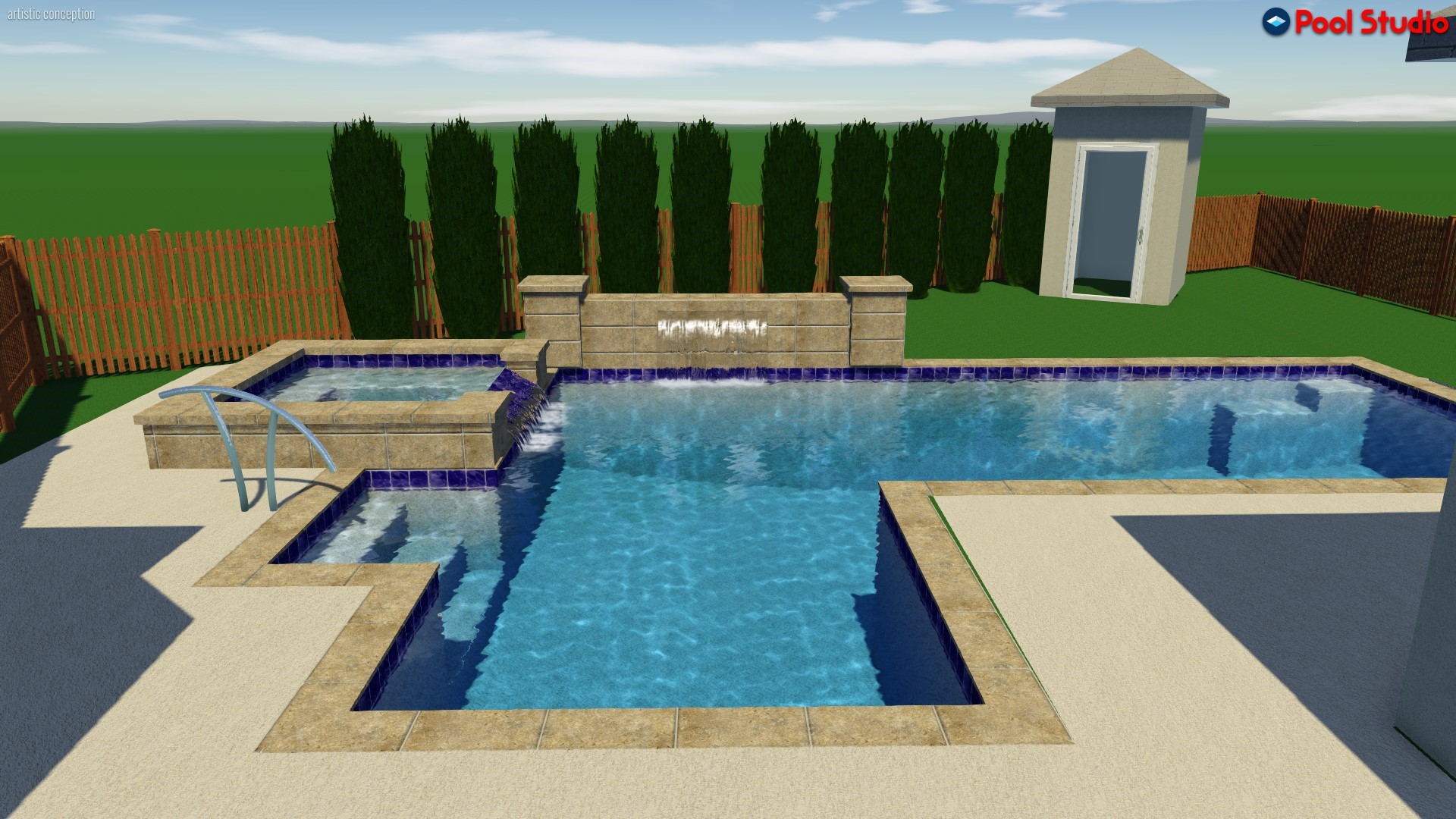 25718 Muirfield Bend Court Spring, TX 77389 - Photo 50 of 50 This space would look great with this pool!