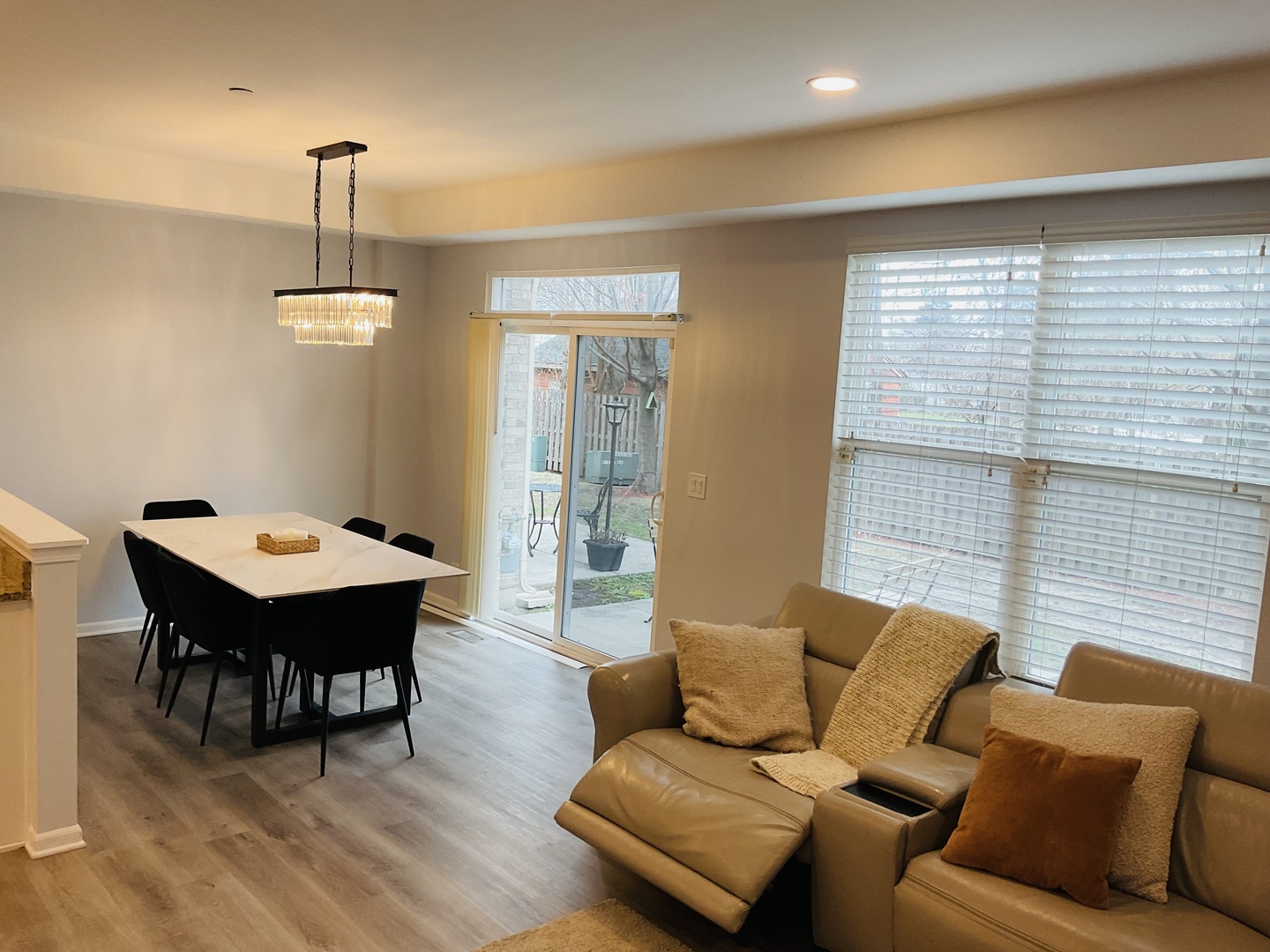 2425 Birch Street Des Plaines, IL 60018 - Photo 10 of 40 a living room with furniture a window and a dining table