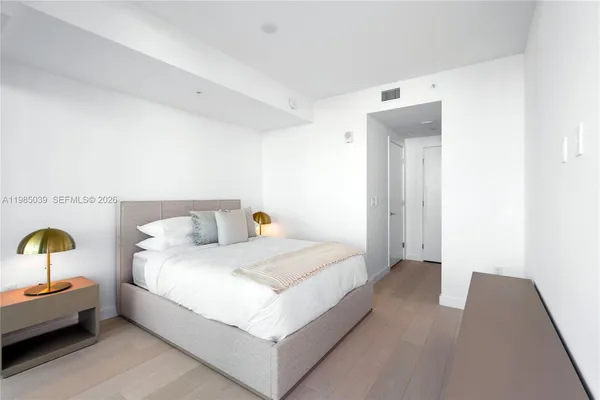 a view of city from a balcony