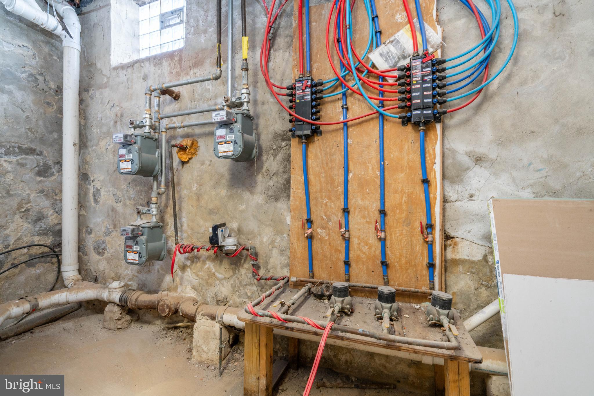 1814 West Diamond Street Philadelphia, PA 19121 - Photo 77 of 82 Water Lines