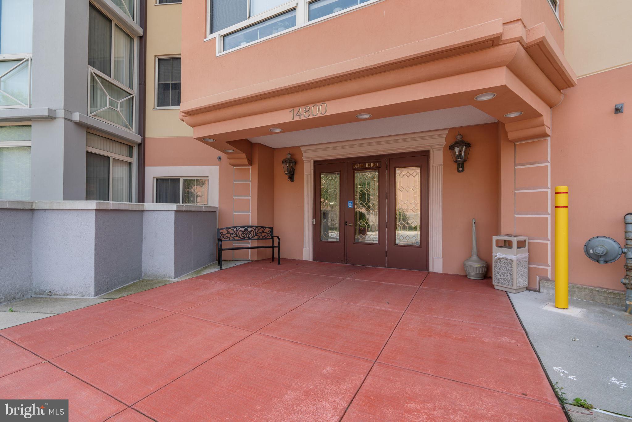 14800 Pennfield Circle, Unit 202 Silver Spring, MD 20906 - Photo 3 of 30 Main door