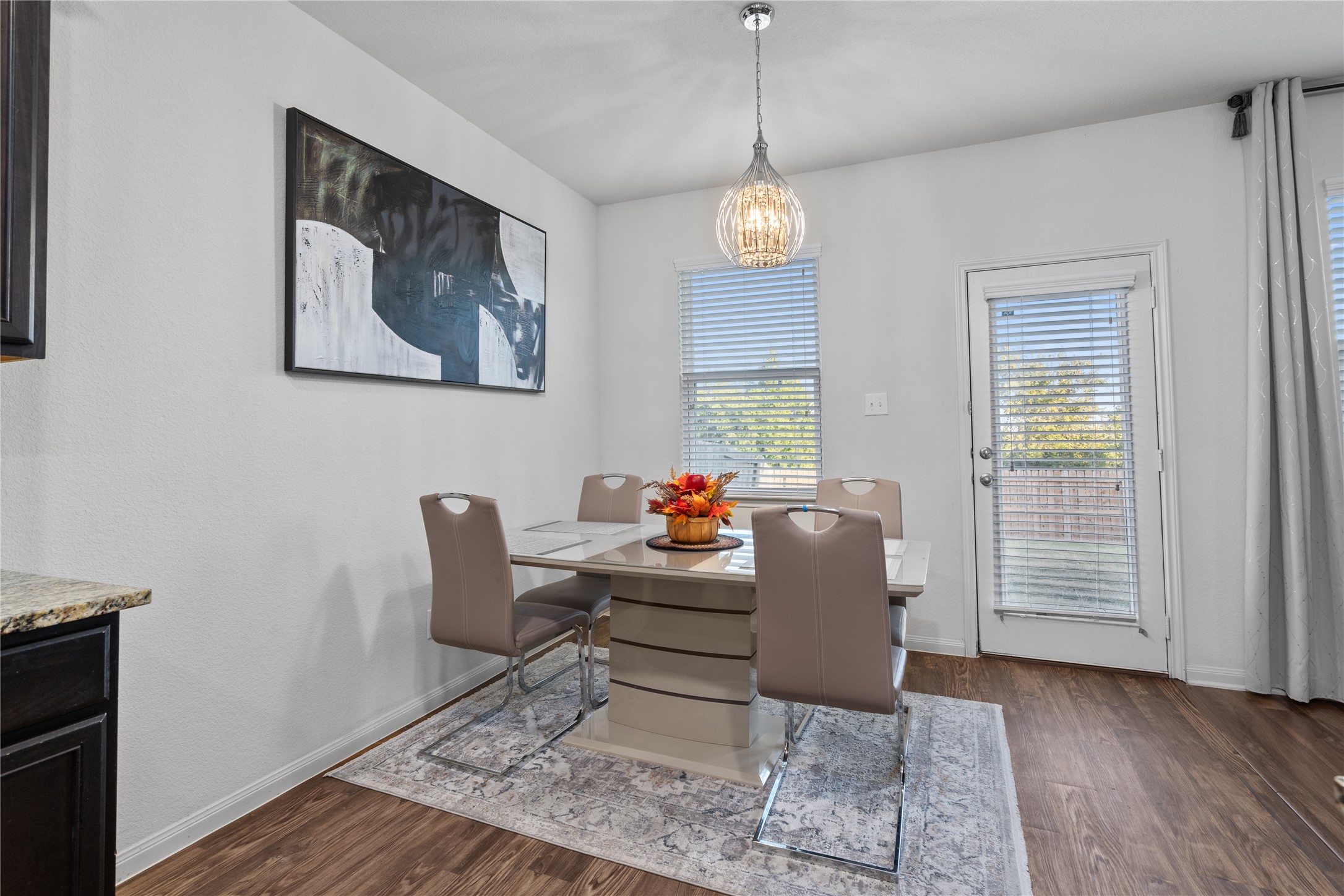 20205 Grover Cleveland Way Manor, TX 78653 - Photo 11 of 26 a view of a livingroom with furniture and window