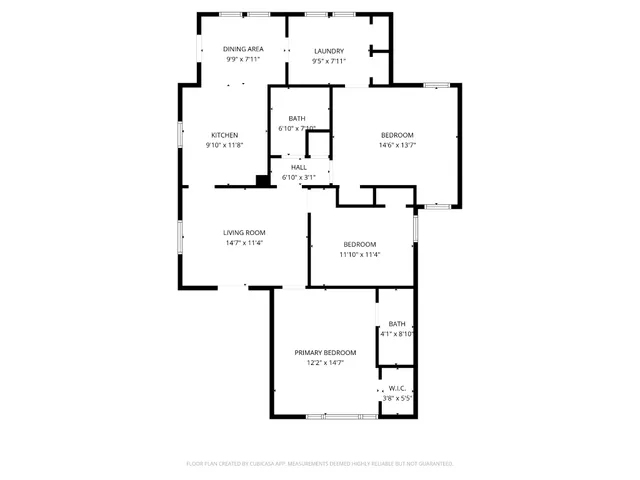 $1,450 | 512 5th Street, Lawrenceburg, TN 38464