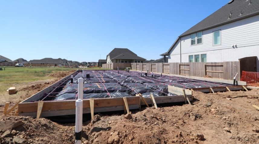322 Big Pne Trail Rosenberg, TX 77471 - Photo 9 of 14 a view of a roof deck with chair and wooden floor