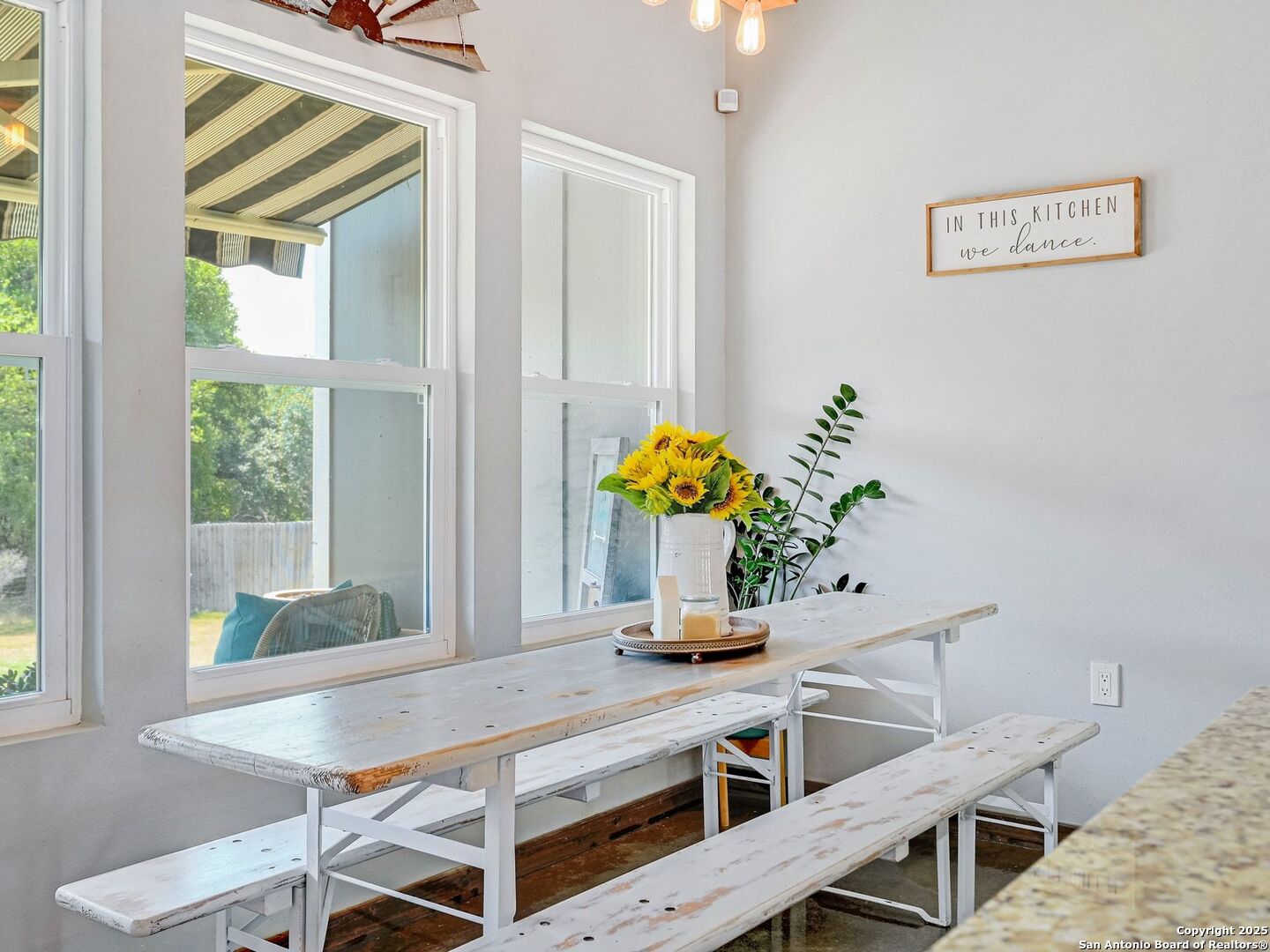 6766 Spring Branch Road Spring Branch, TX 78070 - Photo 18 of 63 a dining room with furniture and window
