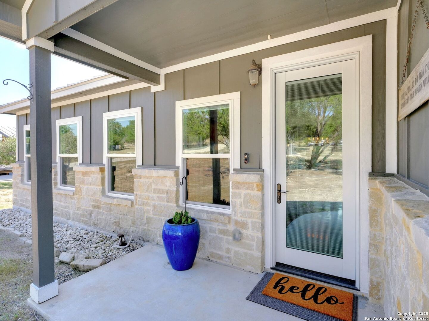 6766 Spring Branch Road Spring Branch, TX 78070 - Photo 4 of 63 a view of a living room and a window
