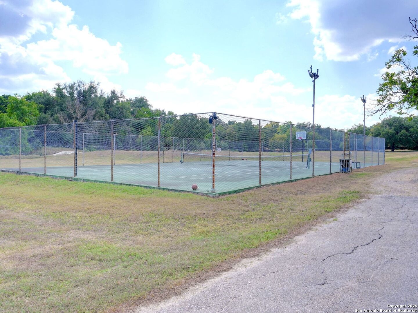 6766 Spring Branch Road Spring Branch, TX 78070 - Photo 47 of 63 a view of outdoor space with backyard and green space
