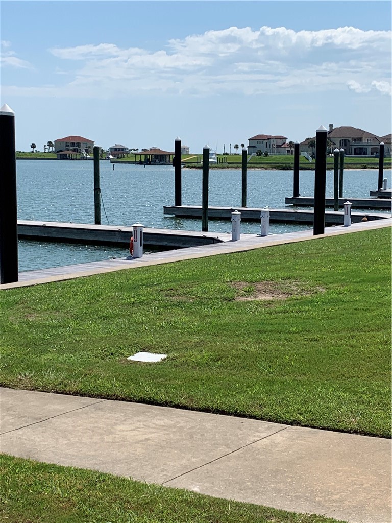 7 East Lago Loop Port O'Connor, TX 77982 - Photo 14 of 15 a view of swimming pool with a terrace