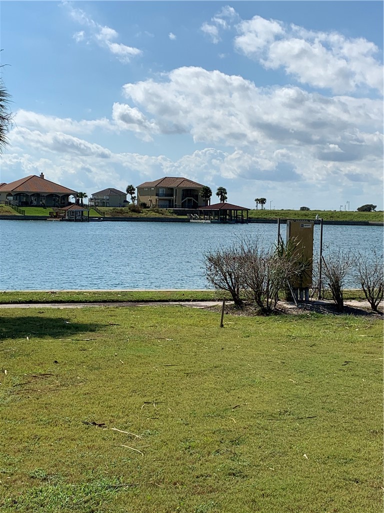 7 East Lago Loop Port O'Connor, TX 77982 - Photo 8 of 15 a view of a lake view