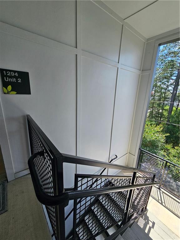 1294 Longreen Terrace Northwest, Unit 2 Atlanta, GA 30318 - Photo 2 of 25 a view of front door