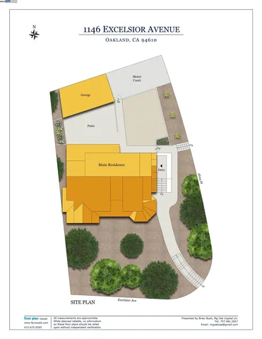 $925,000 | 1146 Excelsior Avenue, Oakland, CA 94610