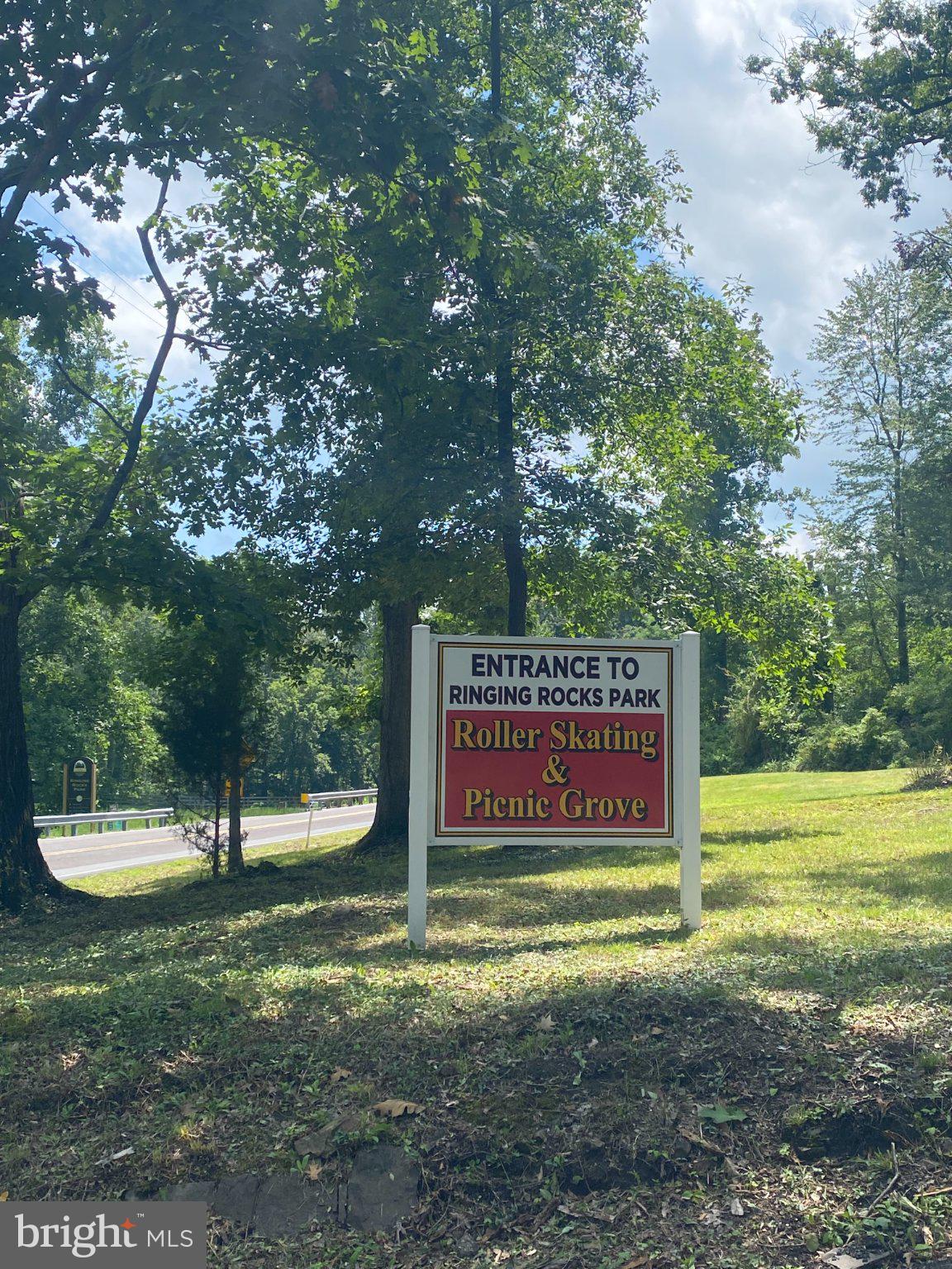 2181 Yerger Road Pottstown, PA 19464 - Photo 16 of 26 Welcome to Ringing Rocks Park!