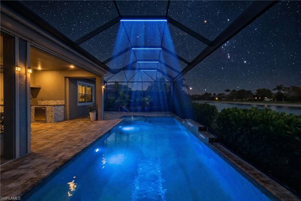 a view of an entryway door and outdoor space