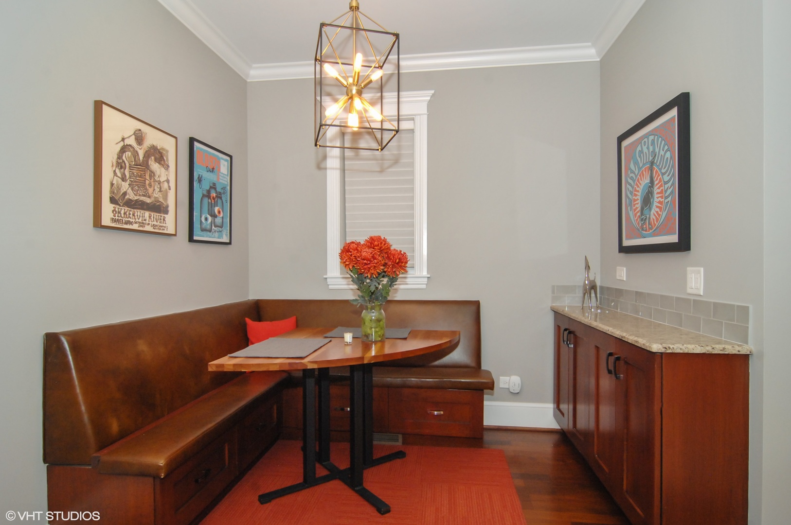 Undisclosed Address Chicago, IL 60618 - Photo 19 of 31 a living room with furniture and a table