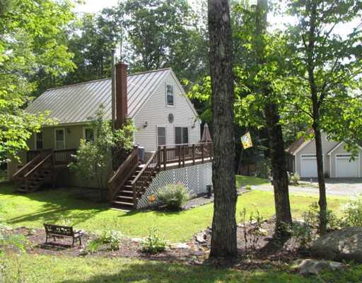 108 Wildwood Estates Rome, ME 04963 - Photo 9 of 18 Exterior Front. House sits on a...