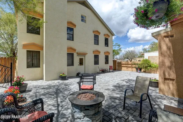 a view of outdoor space yard and patio