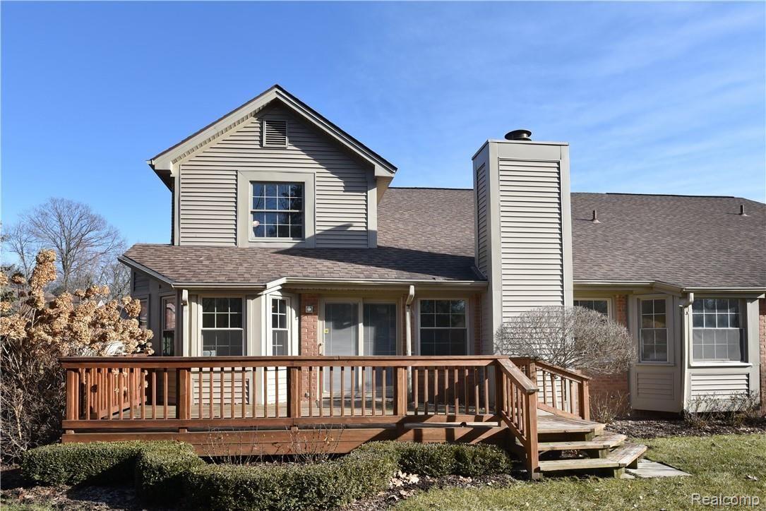 271 Marmoor Court Rochester, MI 48309 - Photo 26 of 30 View Of Deck