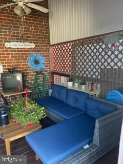 7823 Jamesford Road Dundalk, MD 21222 - Photo 20 of 24 Back Porch