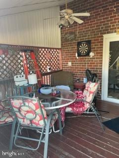 7823 Jamesford Road Dundalk, MD 21222 - Photo 21 of 24 Back Porch