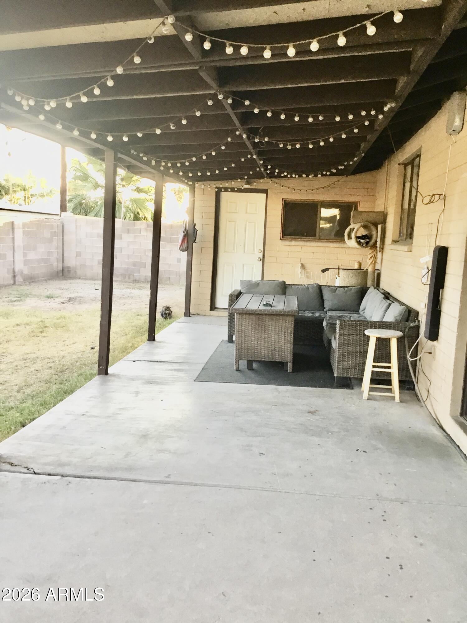 5439 West Osborn Road Phoenix, AZ 85031 - Photo 25 of 27 Patio