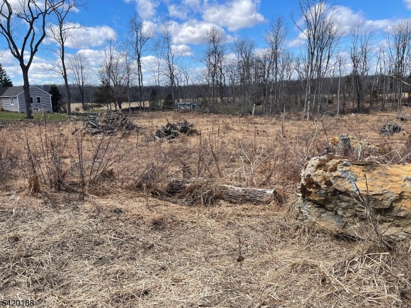 83 Creek Road Andover, NJ 07821 - Photo 9 of 12 a view of a yard covered with snow