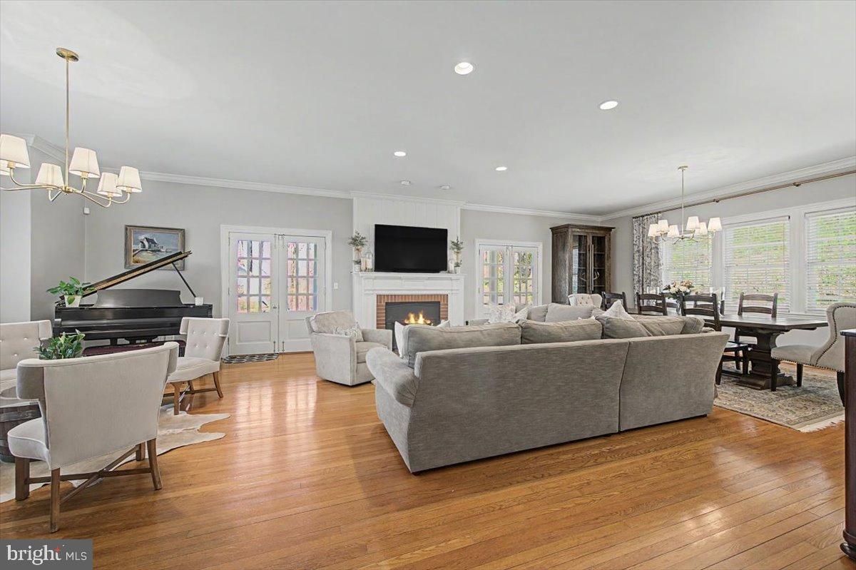 1626 Snuff Mill Road Hockessin, DE 19707 - Photo 18 of 65 Fantastic great room!