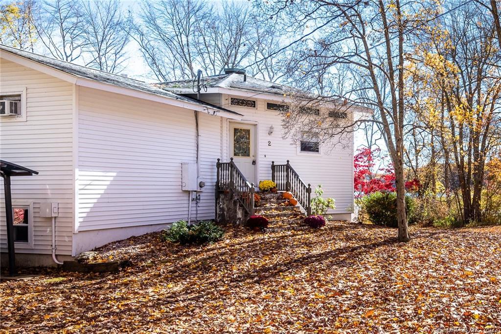 2 Yeomans Road Columbia, CT 06237 - Photo 1 of 1 Charming home on lovely flat lot in wonderful neighborhood. Fantastic views of Mono Pond. Walk to water and 200 acre State Park Preserve.