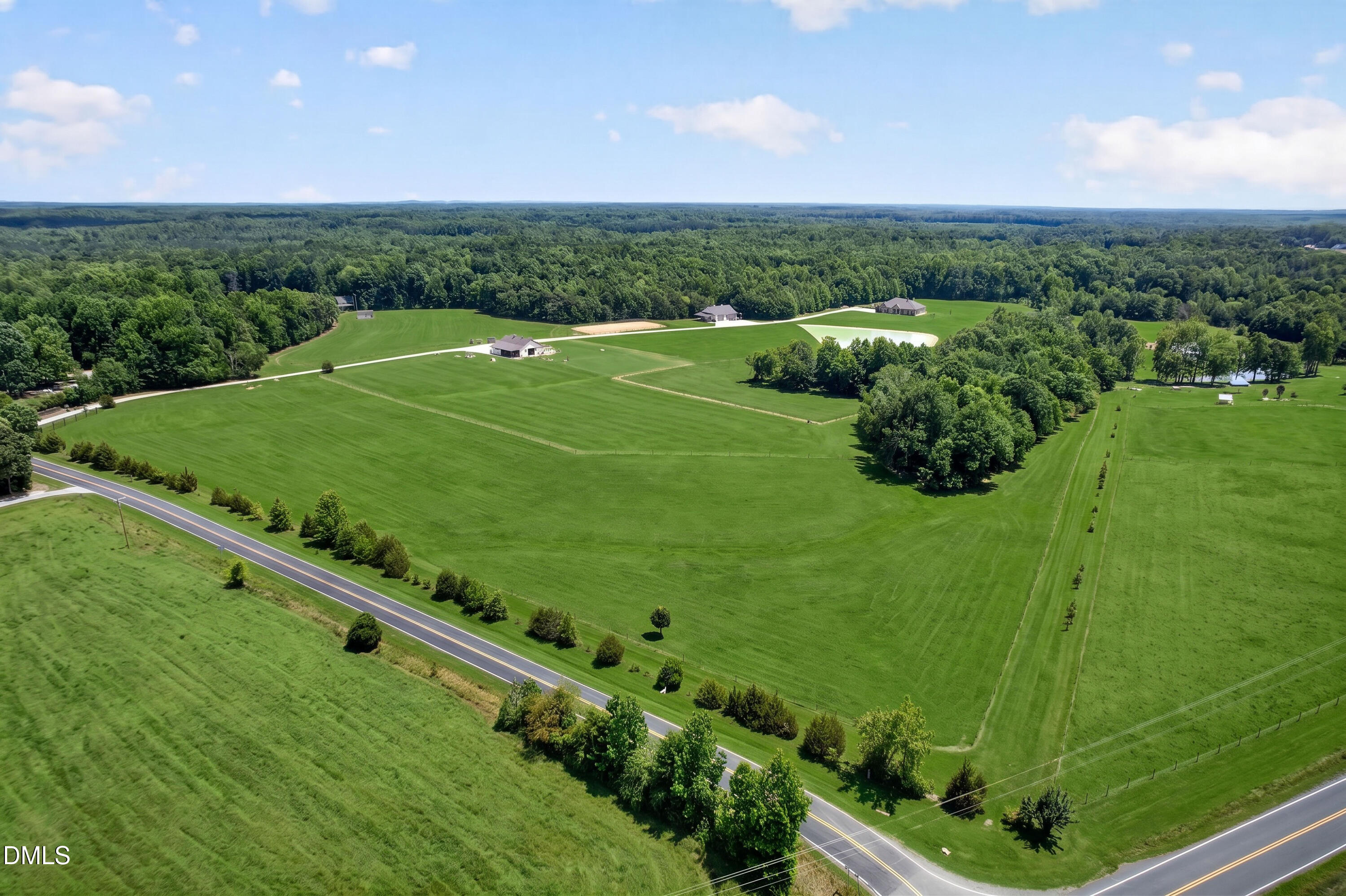 4625 Pentecost Road Mebane, NC 27302 - Photo 2 of 79 further aerial of property