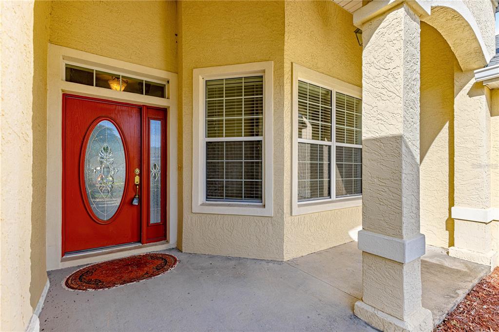 8536 Southwest 82nd Terrace Ocala, FL 34481 - Photo 46 of 47 a view of front door with wooden door