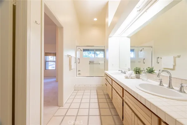 a bathroom with a sink and a toilet
