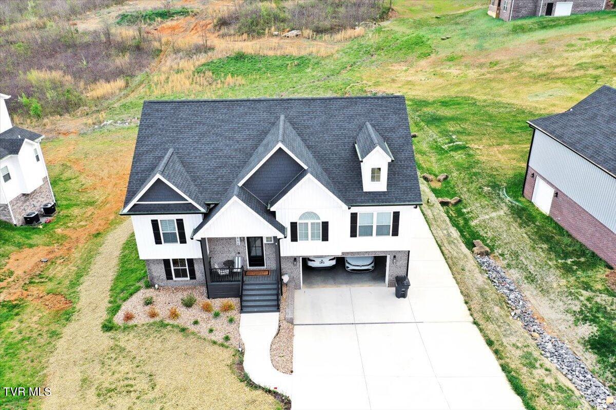 868 Granby Road Kingsport, TN 37660 - Photo 54 of 54 08-Aerial Front