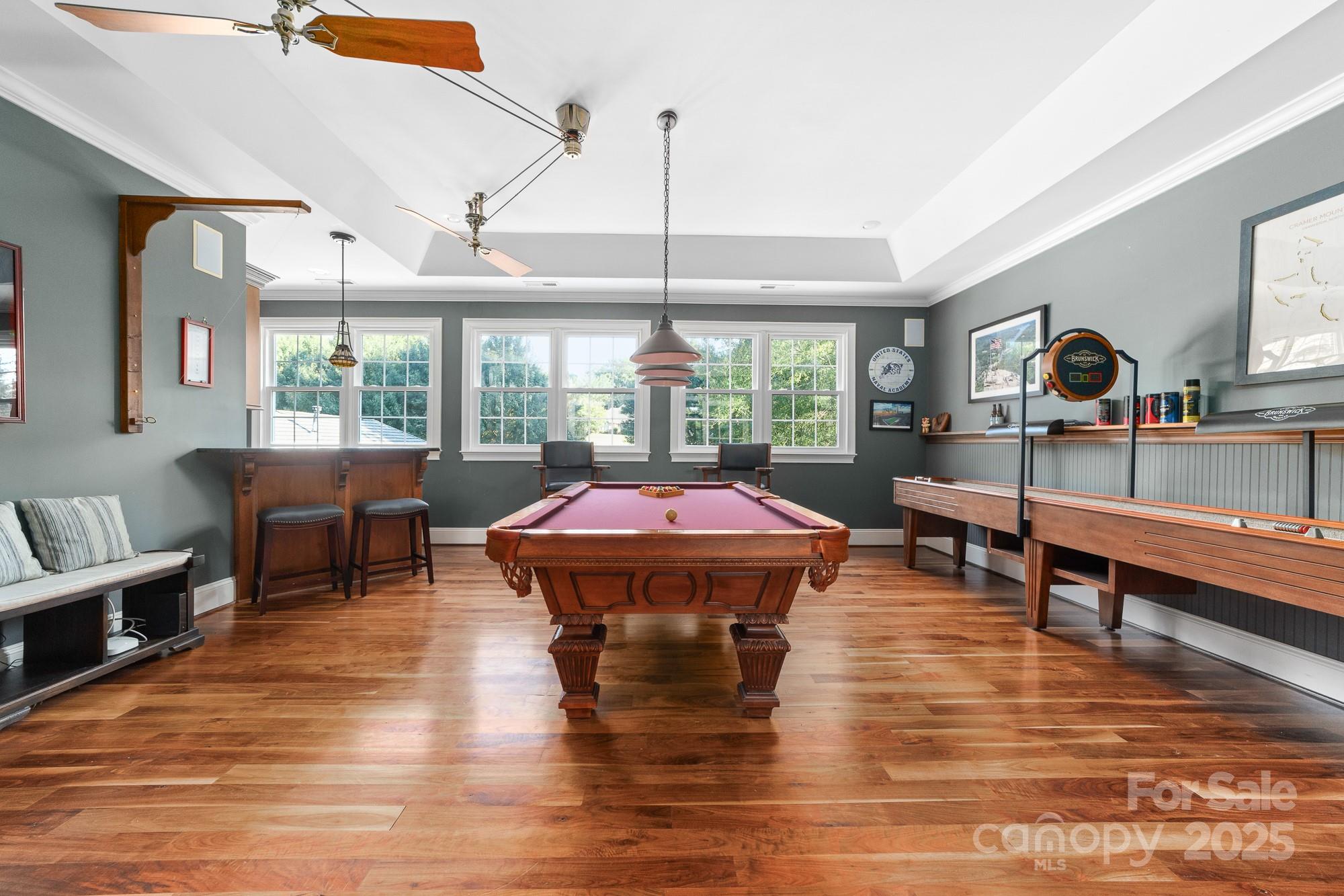 200 Galey Ridge Cramerton, NC 28032 - Photo 23 of 48 a living room with furniture a rug and a floor to ceiling window
