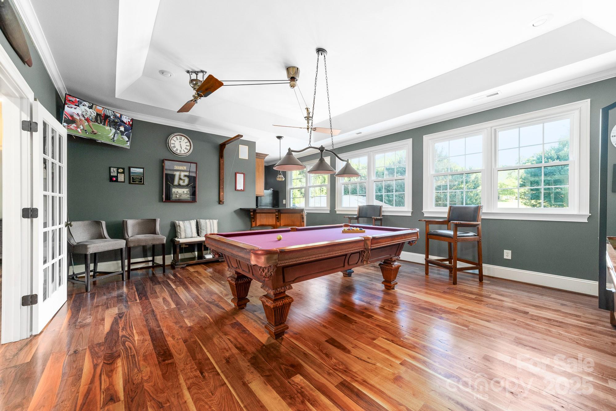 200 Galey Ridge Cramerton, NC 28032 - Photo 24 of 48 a living room filled with furniture hardwood floor and a table