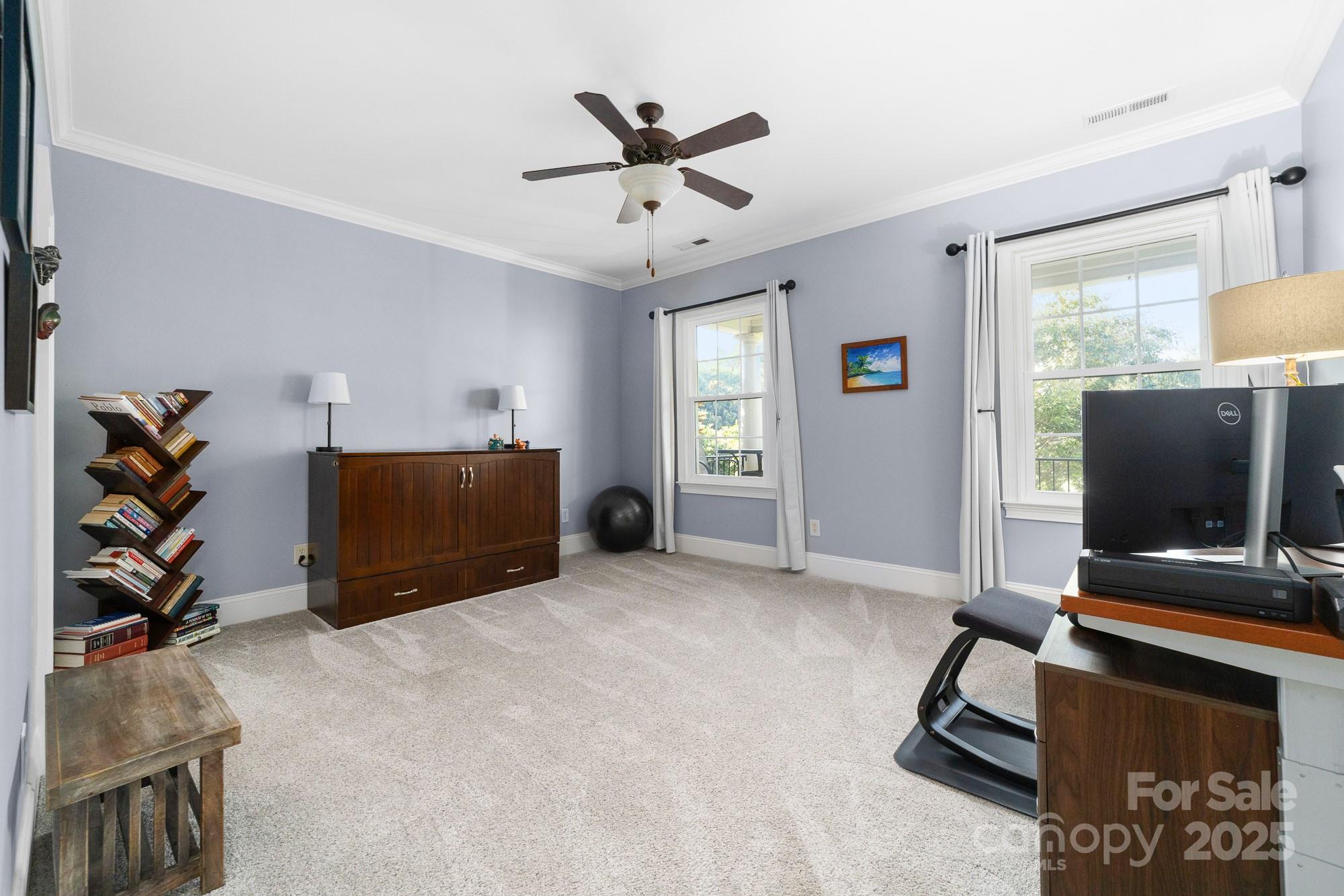 200 Galey Ridge Cramerton, NC 28032 - Photo 28 of 48 a living room with furniture and a flat screen tv