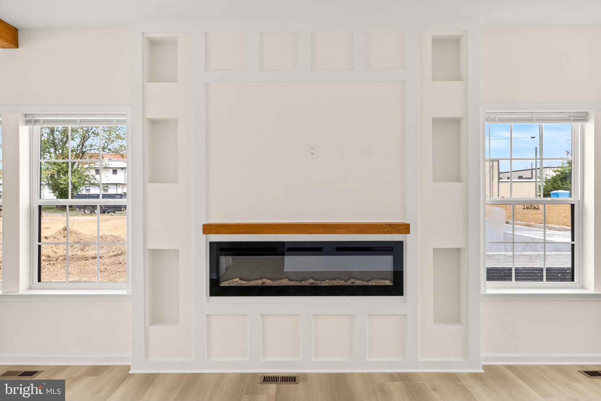 5 Sunrise Avenue Ridgely, MD 21660 - Photo 14 of 29 Electric Fireplace with Built Ins
