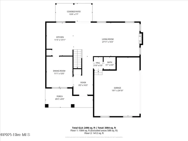$355,000 | 117 Kenbridge Lane, Princeton, NC 27569