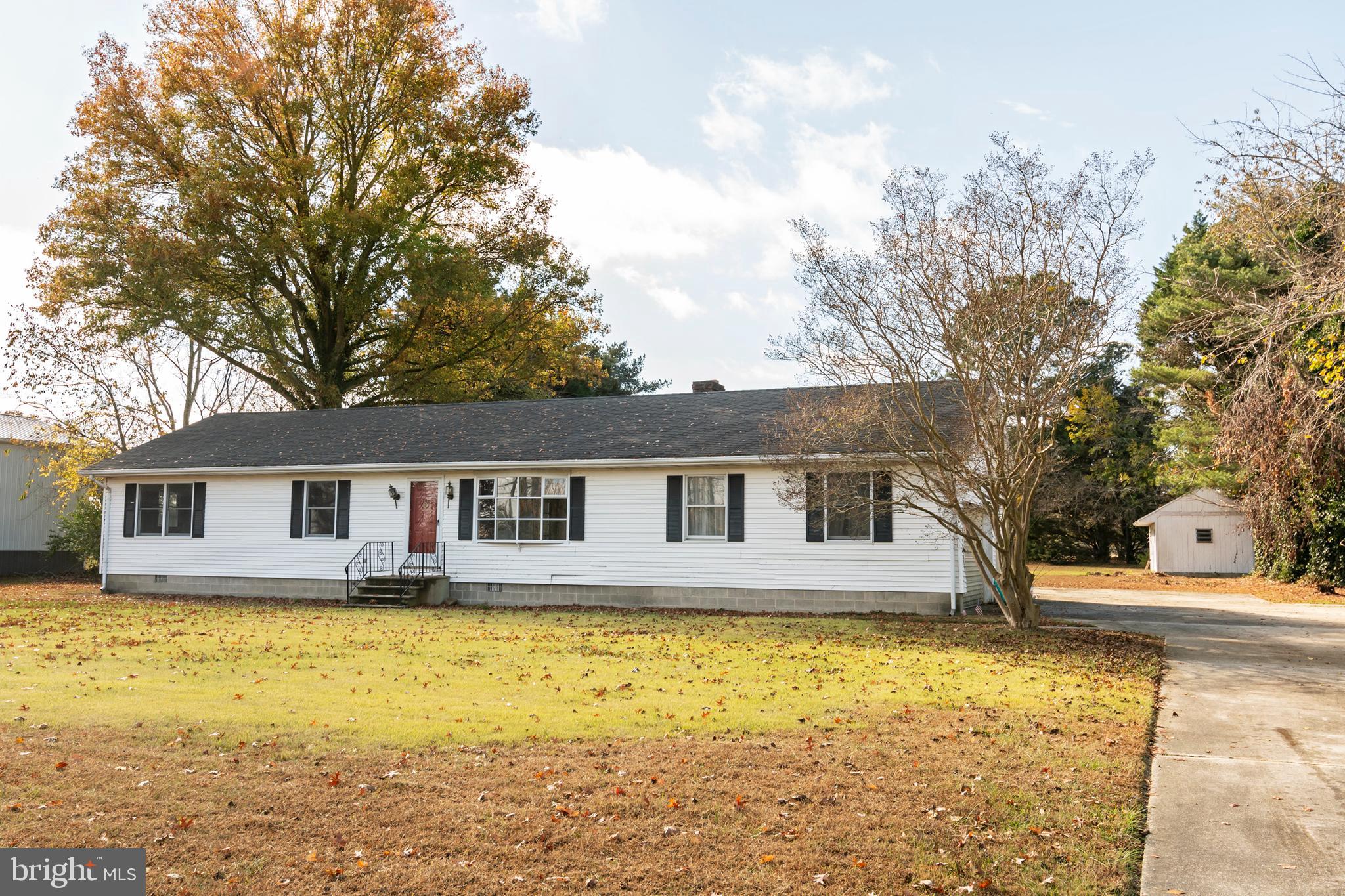 5418 Whitehall Road Cambridge, MD 21613 - Photo 1 of 11 Welcome to 5418 Whitehall Road!
