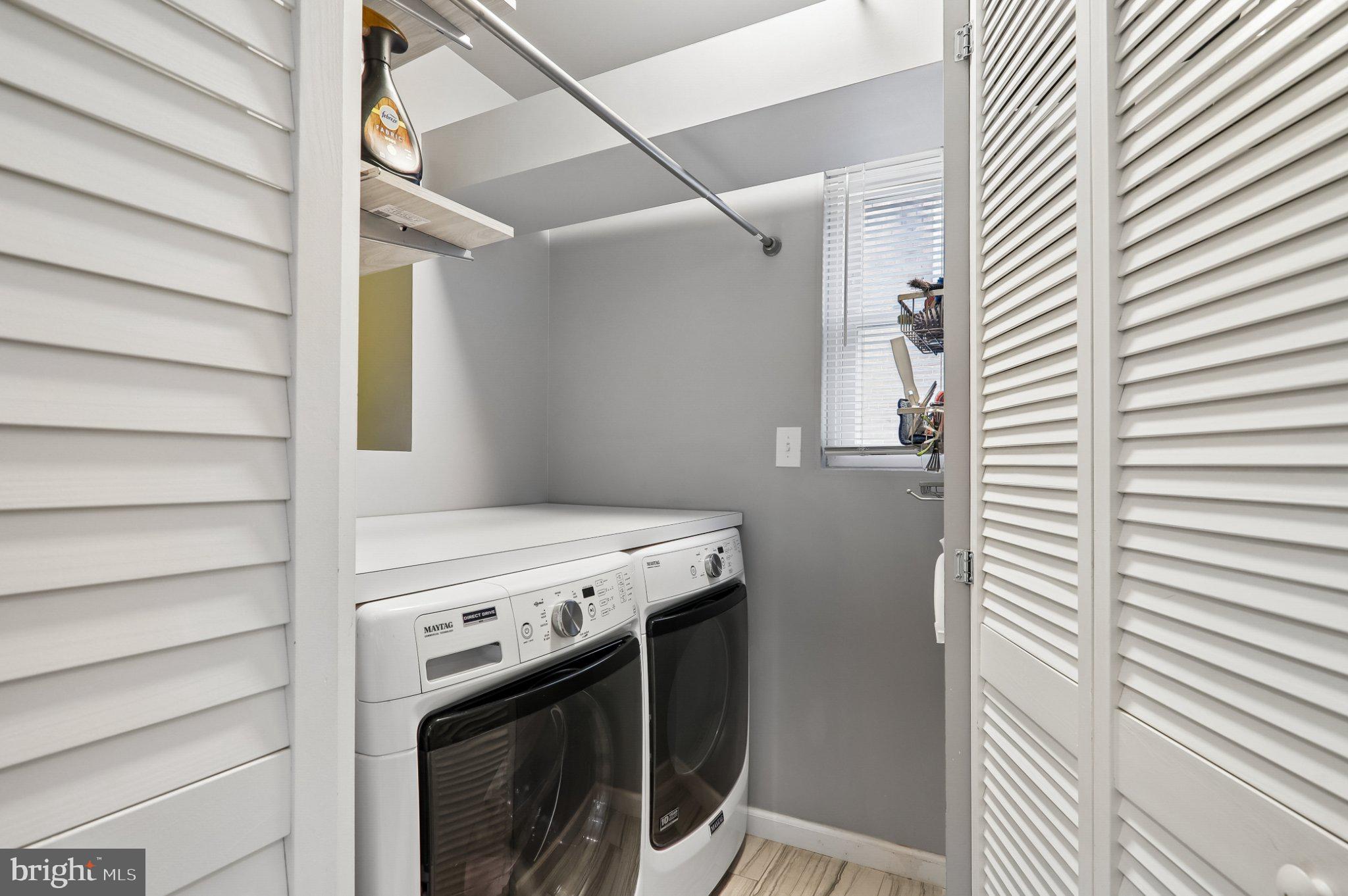 3103 Walnut Street Northeast Washington, DC 20018 - Photo 25 of 40 Efficient laundry space with modern appliances.
