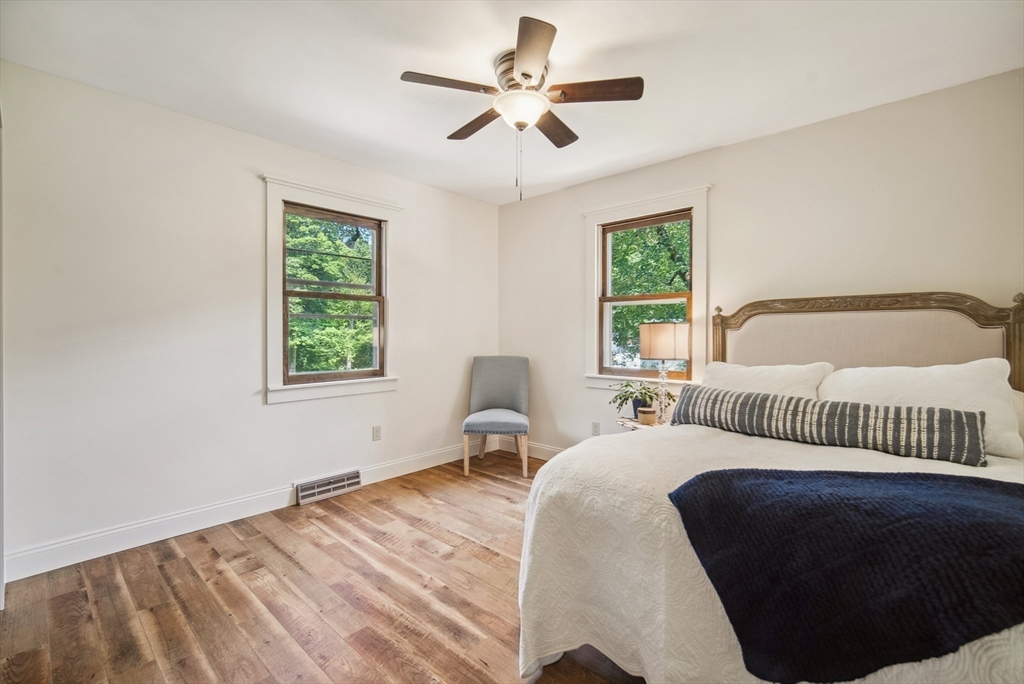 108 Berwick Road Longmeadow, MA 01106 - Photo 29 of 42 a bedroom with a bed and a large window
