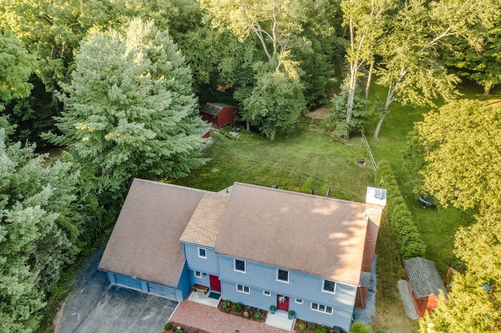 108 Berwick Road Longmeadow, MA 01106 - Photo 39 of 42 an aerial view of a house