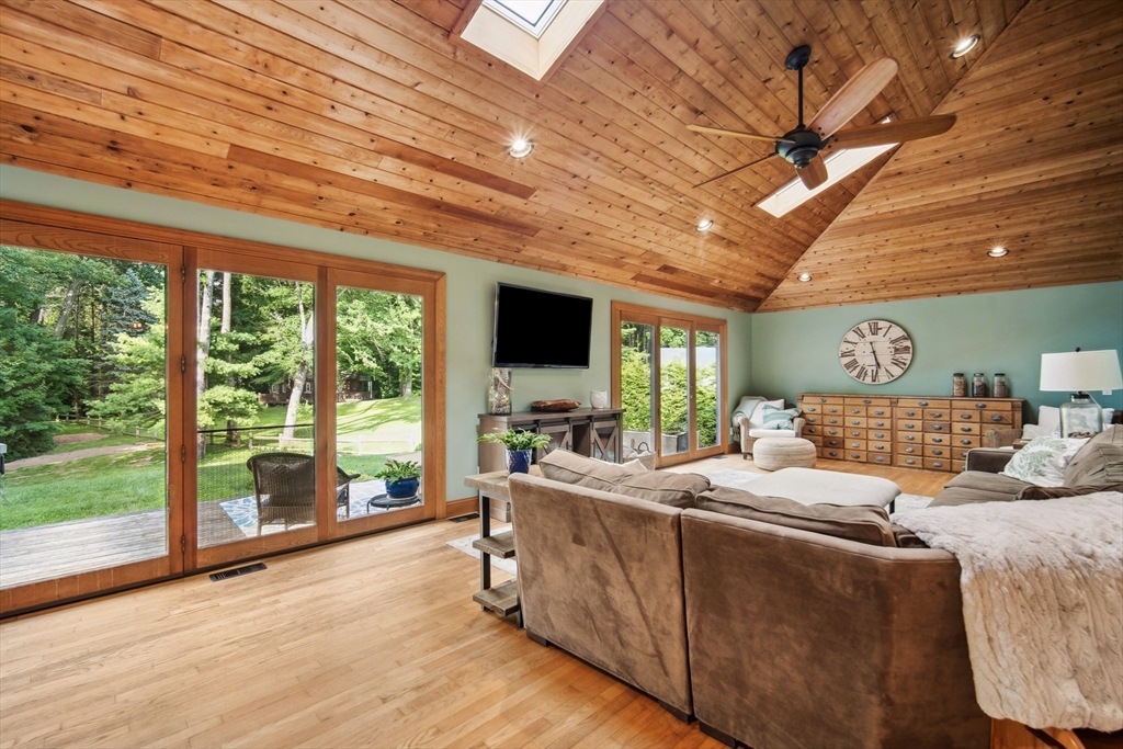 108 Berwick Road Longmeadow, MA 01106 - Photo 10 of 42 a bedroom with furniture and a large window