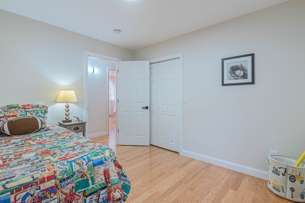 57 Town Farm Road Brookfield, MA 01506 - Photo 28 of 38 a bedroom with a bed and a window