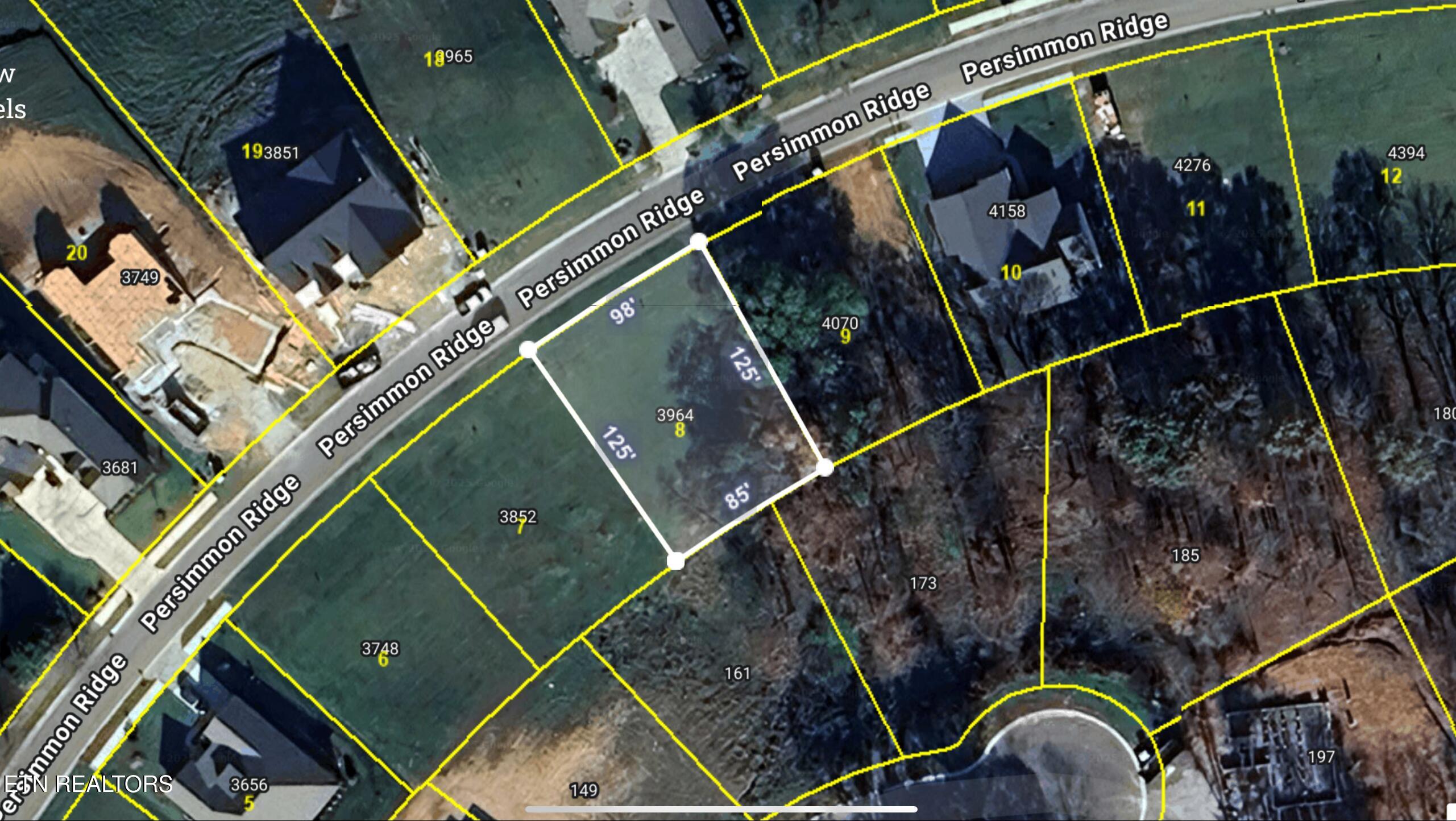 3964 Persimmon Ridge Loudon, TN 37774 - Photo 3 of 20 CRS Data - Property Map for 3964 Persimm