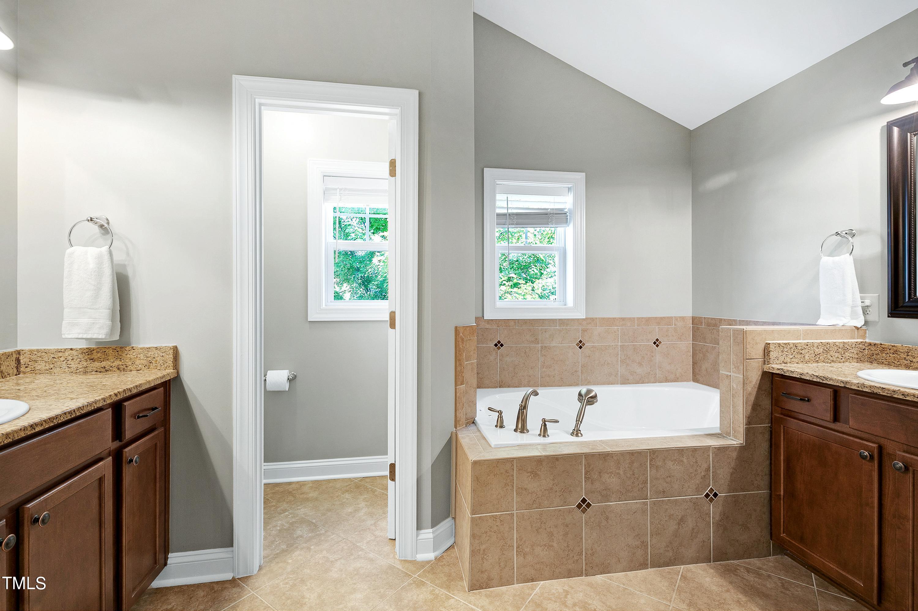 3709 Yates Mill Trail Raleigh, NC 27606 - Photo 21 of 40 Primary Bathroom