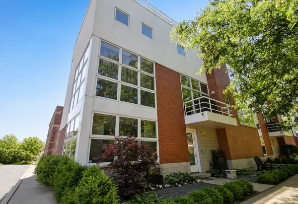 front view of a building