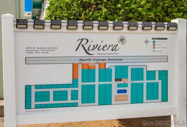 $480,000 | 699 North Vulcan Avenue, Unit SPC 134, Encinitas, CA 92024
