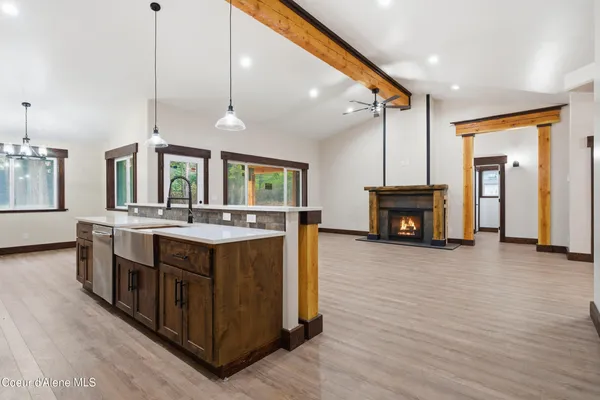 $799,000 | 5382 Van Buren Street, Spirit Lake, ID 83869