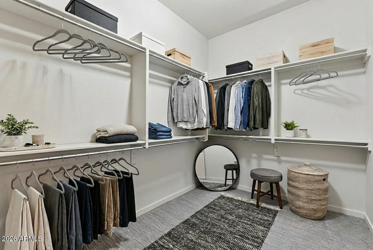 3385 Rising Sun Ridge Wickenburg, AZ 85390 - Photo 12 of 35 Primary walk-in closet